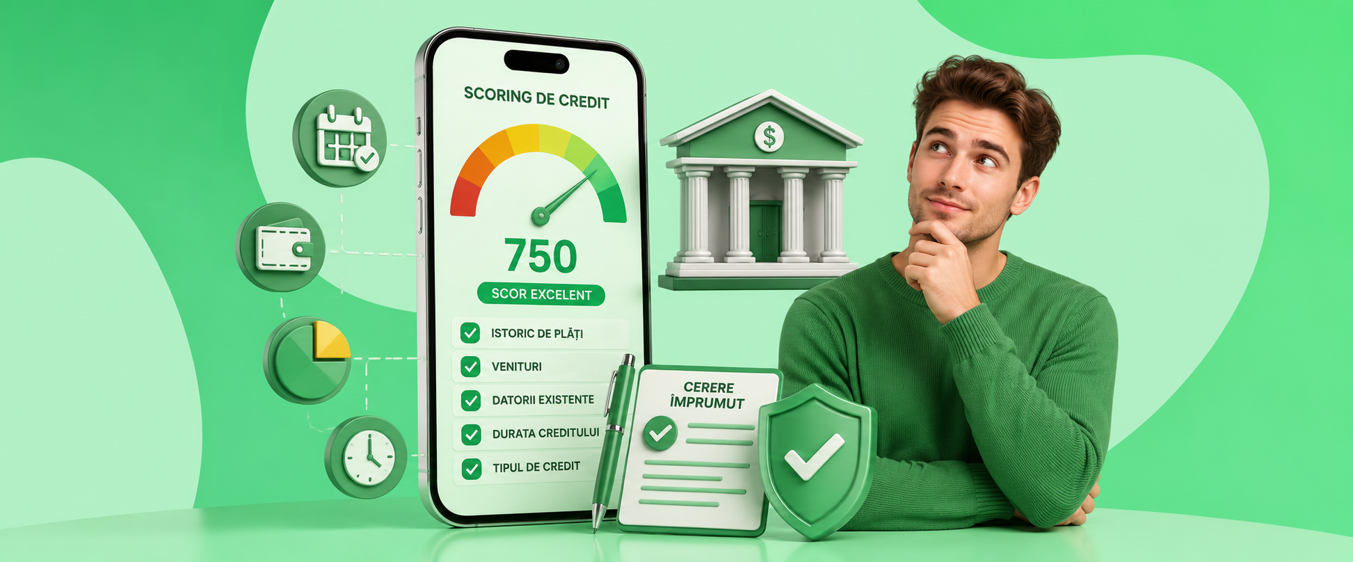 Scoringul de credit: Cum decid băncile și IFN-urile dacă îți aprobă cererea de împrumut